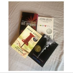 ✨BOOKS BUNDLE✨ John Green Book Collection